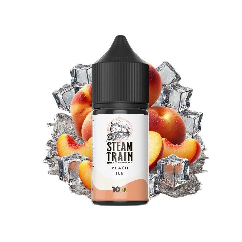 Steam Train - Disposable Edition Peach Ice 10/30ml
