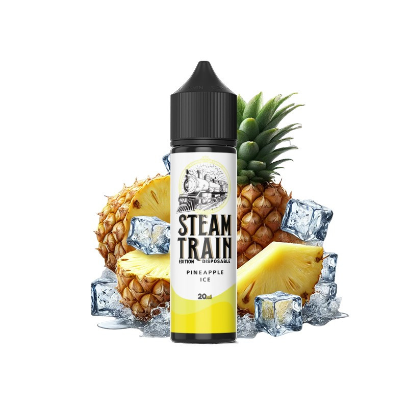 Steam Train - Disposable Edition Pineapple Ice 20/60ml