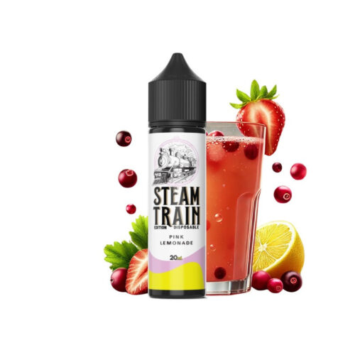 Steam Train - Disposable Edition Pink Lemonade 20/60ml