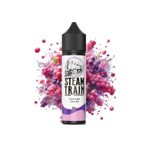 Steam Train - Disposable Edition Sakura Grape 20/60ml