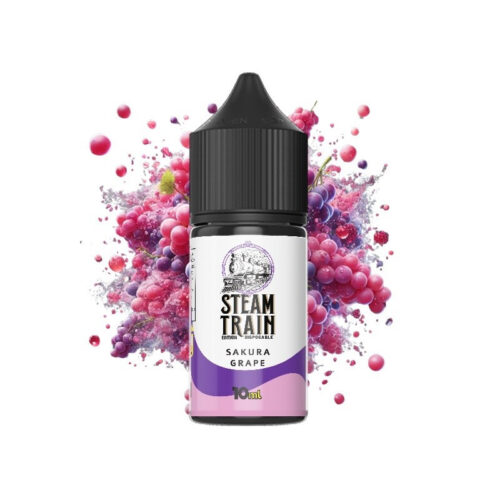 Steam Train - Disposable Edition Sakura Grape 10/30ml