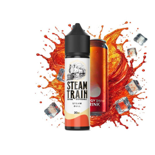 Steam Train - Disposable Edition Steam Bull 20/60ml