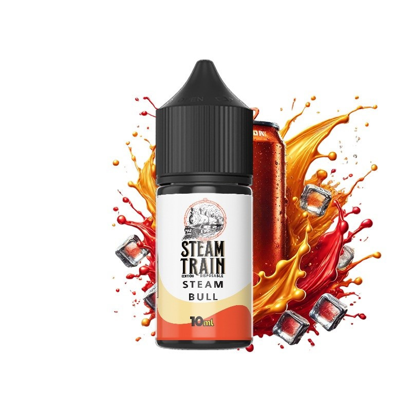 Steam Train - Disposable Edition Steam Bull 10/30ml