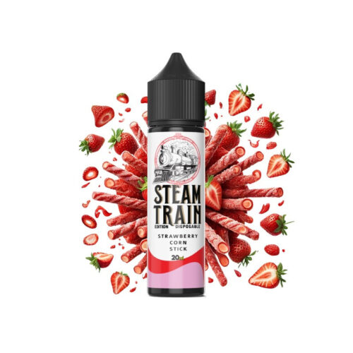 Steam Train - Disposable Edition Strawberry Corn Stick 20/60ml