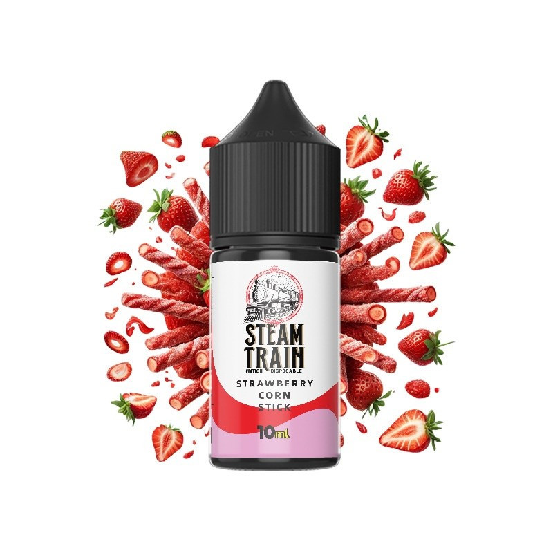 Steam Train - Disposable Edition Strawberry Corn Stick 10/30ml