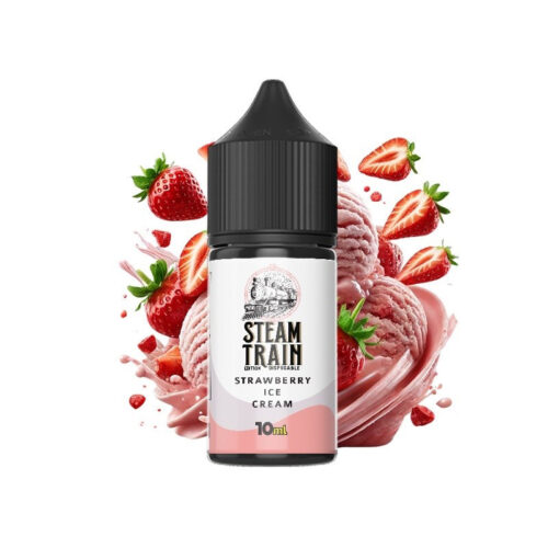 Steam Train - Disposable Edition trawberry Ice Cream 10/30ml