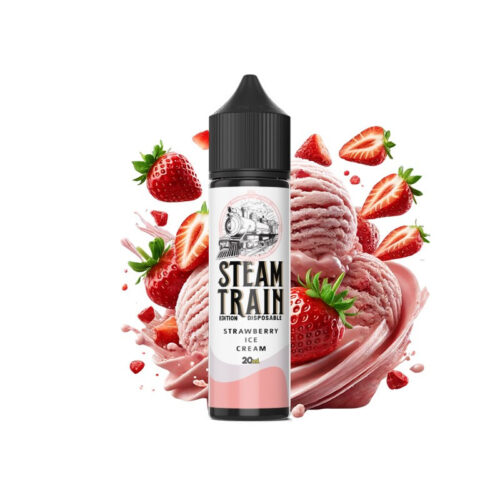Steam Train - Disposable Edition Strawberry Ice Cream 20/60ml