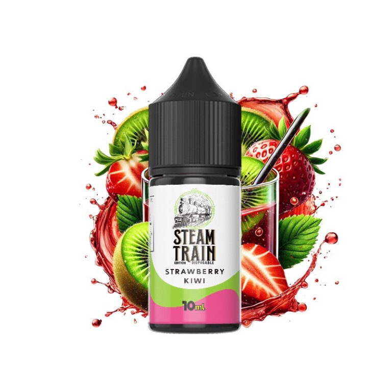 Steam Train - Disposable Edition Strawberry Kiwi 10/30ml