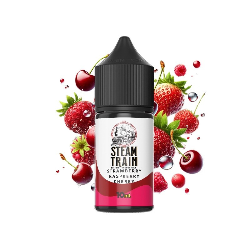 Steam Train - Disposable Edition Strawberry Raspberry Cherry 10/30ml