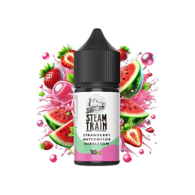 Steam Train - Disposable Edition Strawberry Watermelon Bubblegum 10/30ml