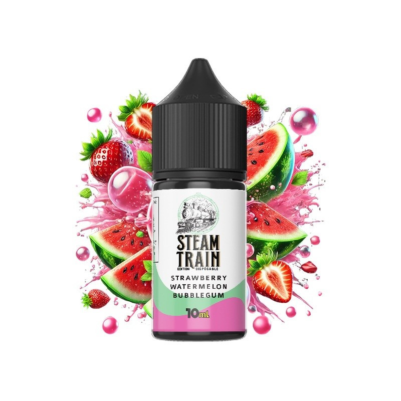 Steam Train - Disposable Edition Strawberry Watermelon Bubblegum 10/30ml