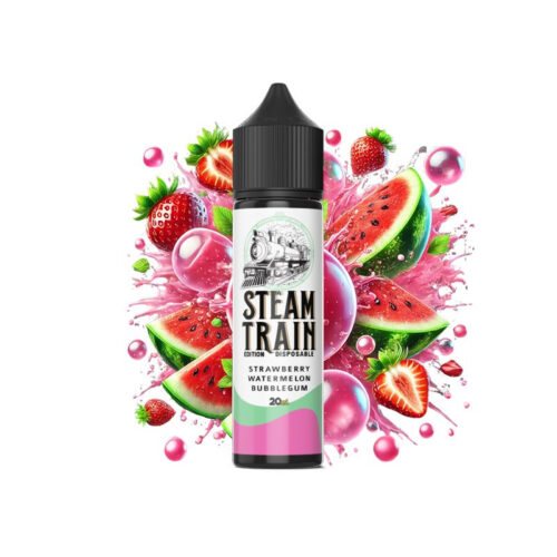 Steam Train - Disposable Edition Strawberry Watermelon Bubblegum 20/60ml