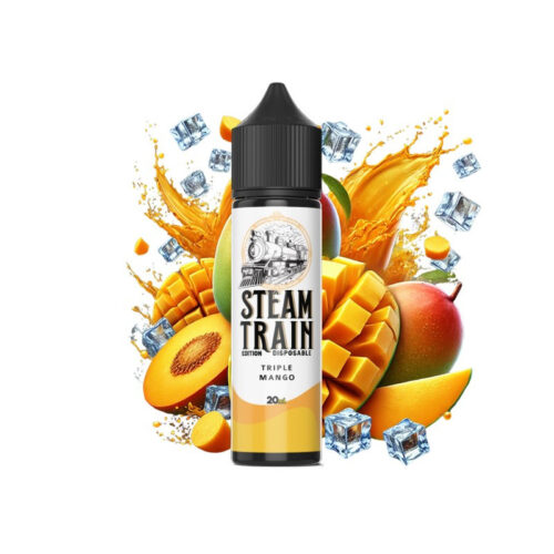 Steam Train - Disposable Edition Triple Mango 20/60ml