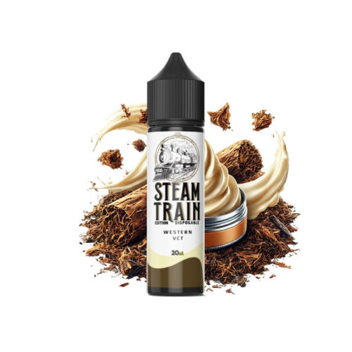 Steam Train - Disposable Edition Western VCT 20/60ml