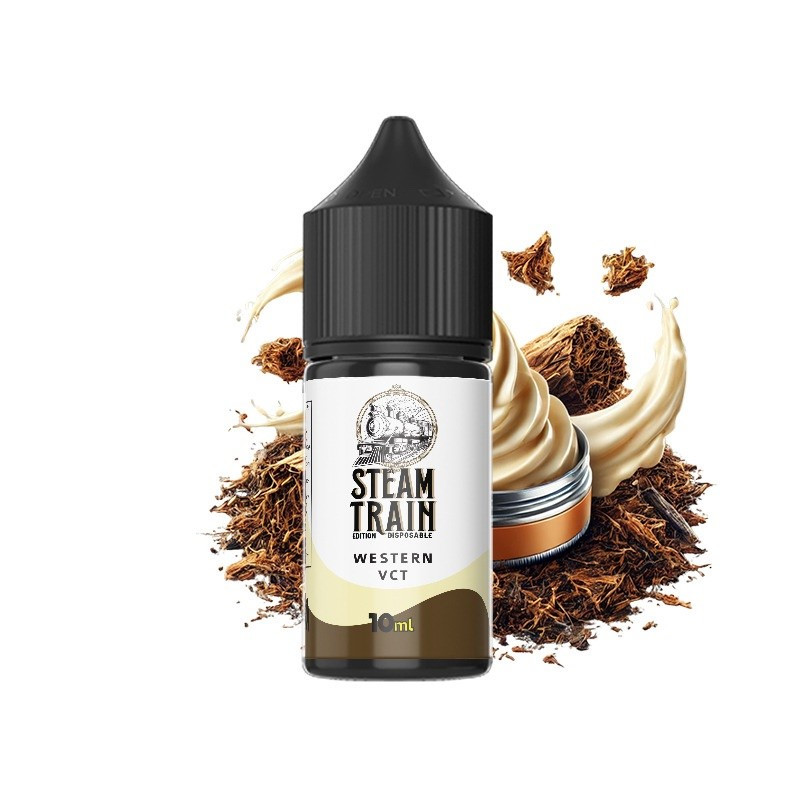 Steam Train - Disposable Edition Western VCT 10/30ml