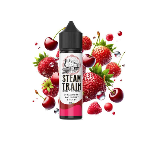 Steam Train - Disposable Edition Strawberry Raspberry Cherry 20/60ml