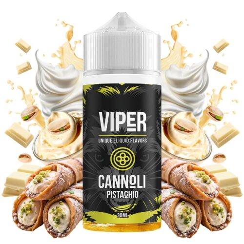 Viper - Cannoli Pistachio SnV 30/120ml