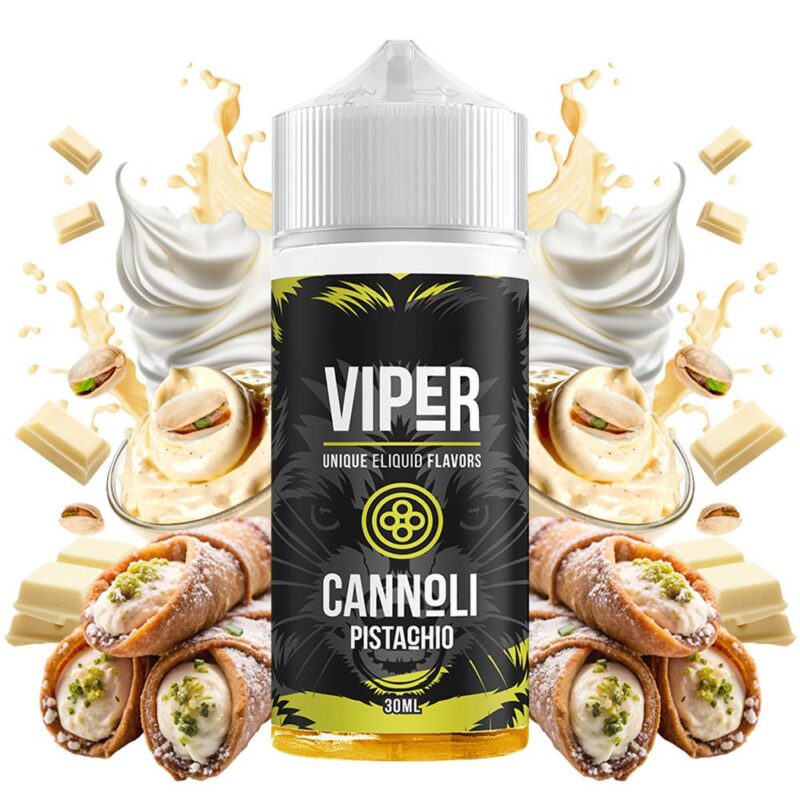 Viper - Cannoli Pistachio SnV 30/120ml