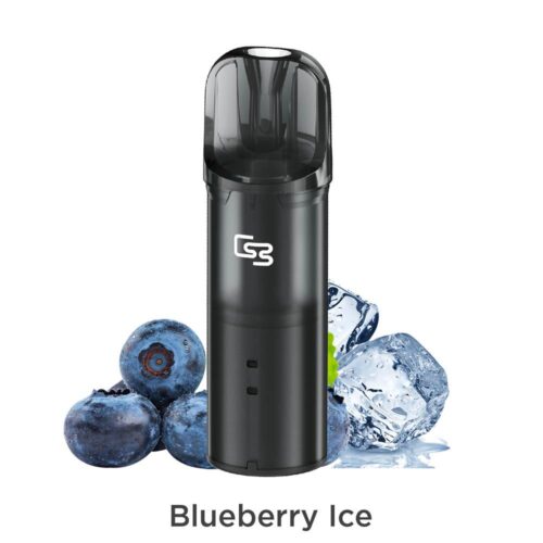GeekBar Elite - Blueberry Ice Prefilled Δεξαμενή 1τεμ 20mg 2ml