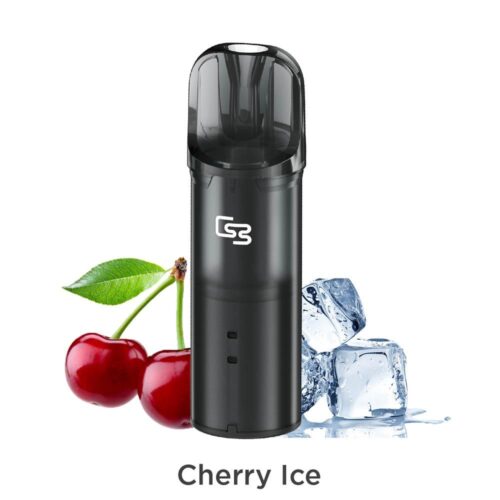 GeekBar Elite - Cherry Ice Prefilled Δεξαμενή 1τεμ 20mg 2ml