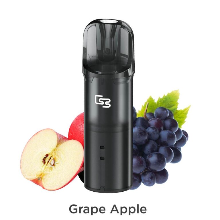 GeekBar Elite - Grape Apple Prefilled Δεξαμενή 1τεμ 20mg 2ml