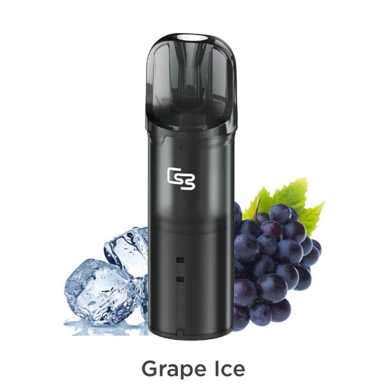 GeekBar Elite - Grape Ice Prefilled Δεξαμενή 1τεμ 20mg 2ml