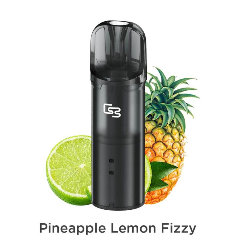 GeekBar Elite - Pineapple Lemon Fizzy Prefilled Δεξαμενή 1τεμ 20mg 2ml