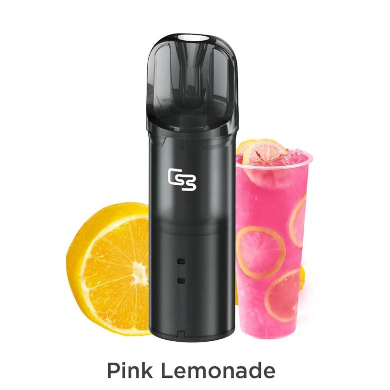 GeekBar Elite - Pink Lemonade Prefilled Δεξαμενή 1τεμ 20mg 2ml