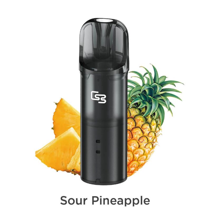 GeekBar Elite - Sour Pineapple Prefilled Δεξαμενή 1τεμ 20mg 2ml
