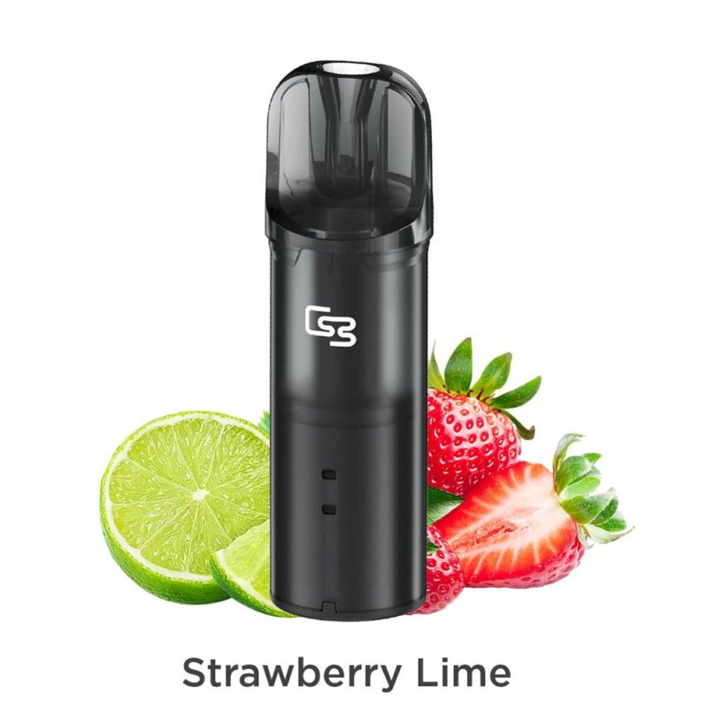 GeekBar Elite - Strawberry Lime Prefilled Δεξαμενή 1τεμ 20mg 2ml