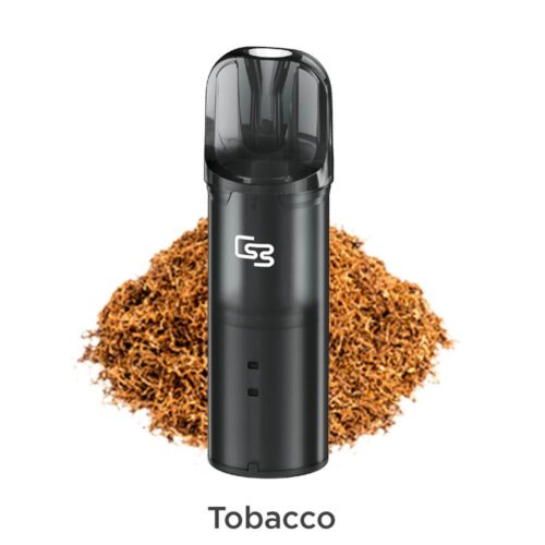 GeekBar Elite - Tobacco Prefilled Δεξαμενή 1τεμ 20mg 2ml