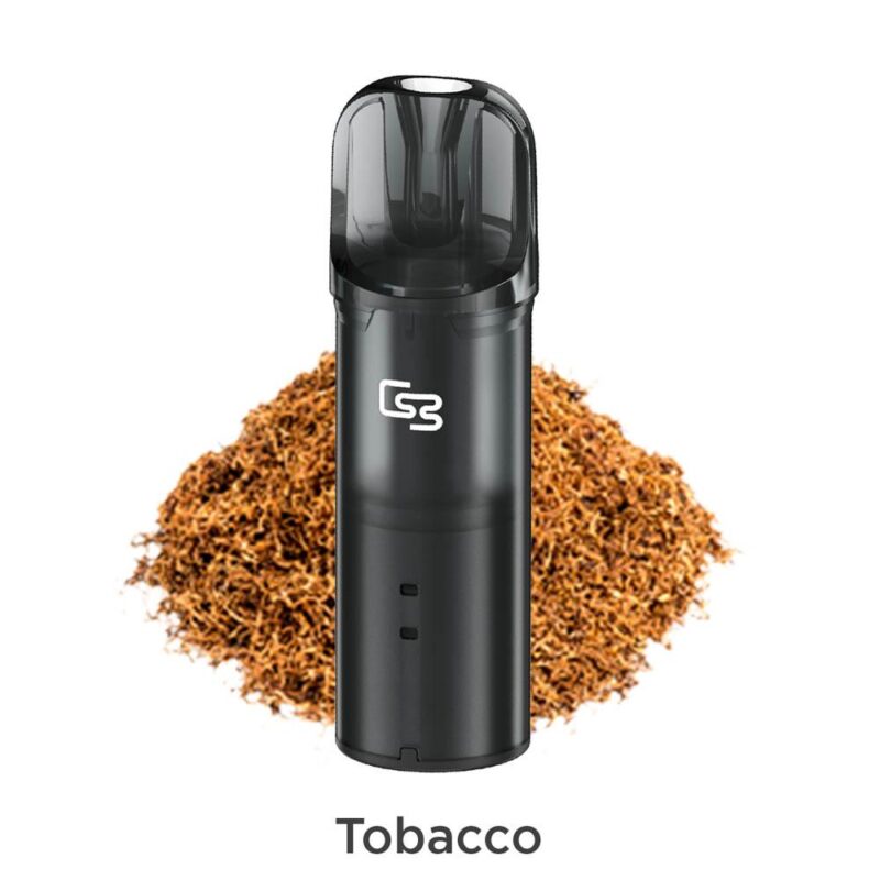 GeekBar Elite - Tobacco Prefilled Δεξαμενή 1τεμ 20mg 2ml
