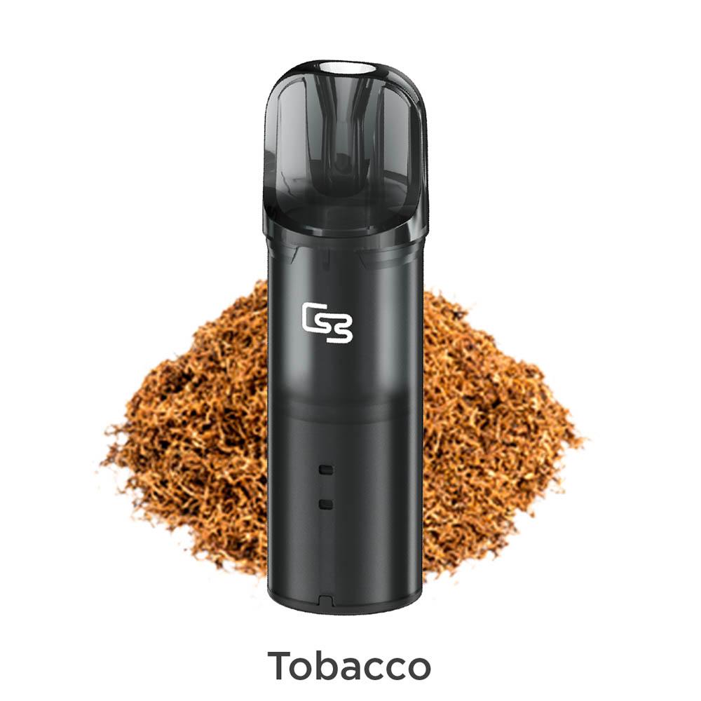 GeekBar Elite - Tobacco Prefilled Δεξαμενή 1τεμ 20mg 2ml
