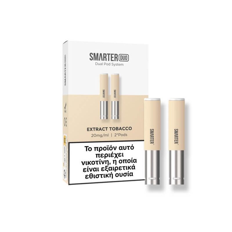 Smarter - Duo Extract Tobacco Pod 1.2ml 20mg