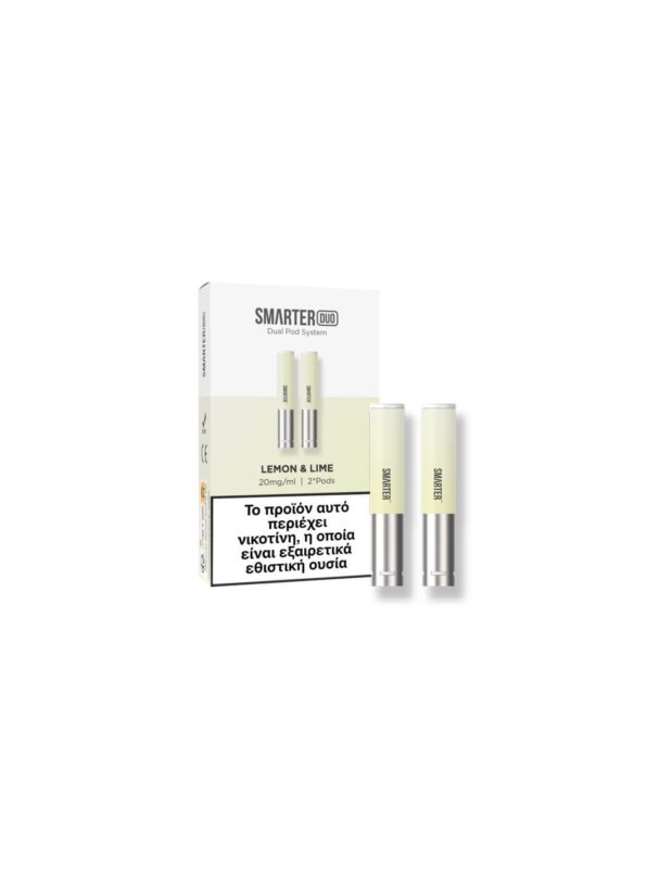 Smarter - Duo Lemon & Lime Pod 1.2ml 20mg