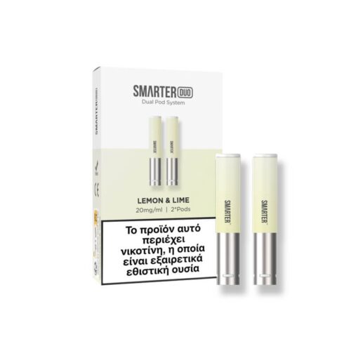 Smarter - Duo Lemon & Lime Pod 1.2ml 20mg