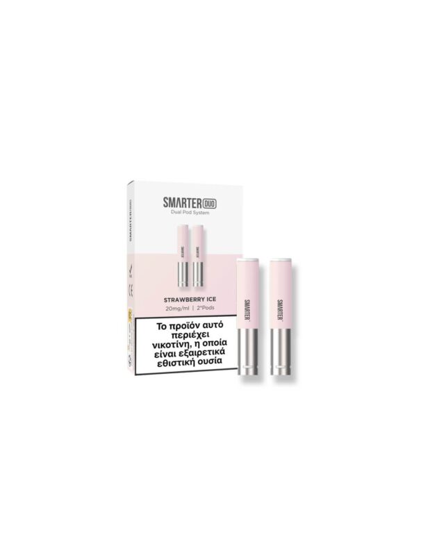 Smarter - Duo Strawberry Ice Pod 1.2ml 20mg