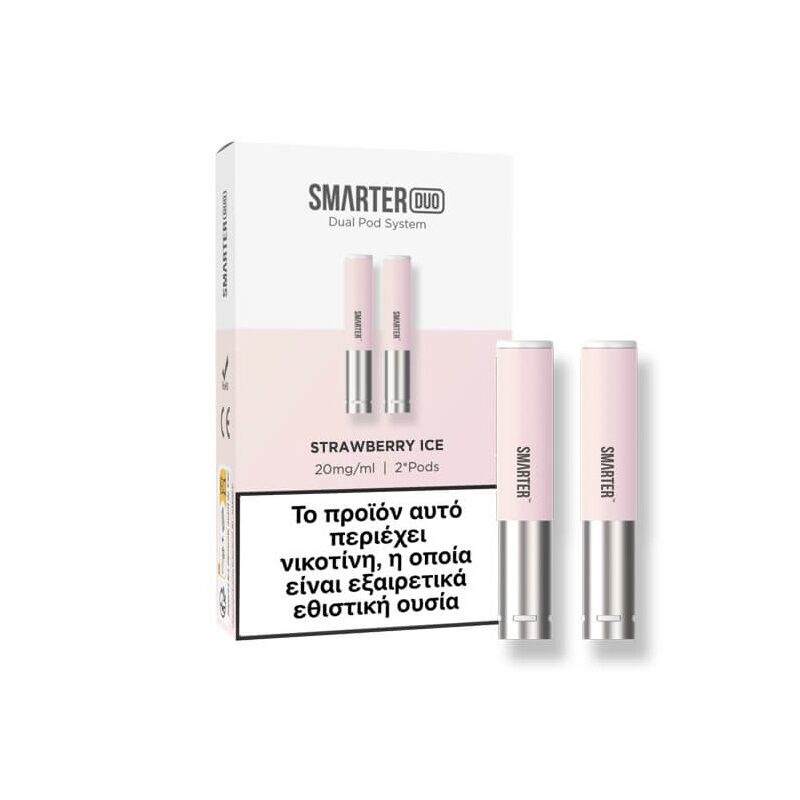 Smarter - Duo Strawberry Ice Pod 1.2ml 20mg