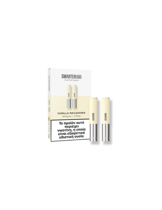 Smarter - Duo Vanilla Macadamia Pod 1.2ml 20mg