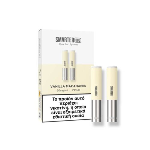 Smarter - Duo Vanilla Macadamia Pod 1.2ml 20mg