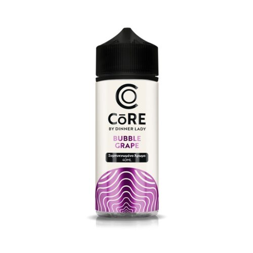 Dinner Lady - Core Bubble Grape Flavour Shot 40/120ml