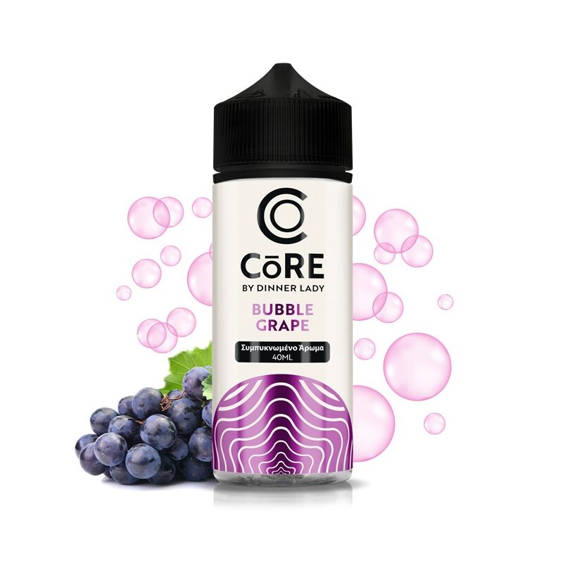 Dinner Lady - Core Bubble Grape Flavour Shot 40/120ml
