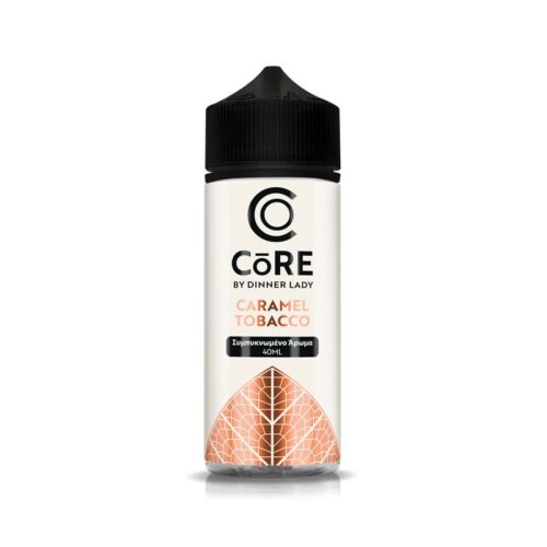 Dinner Lady - Core Caramel Tobacco Flavour Shot 40/120ml