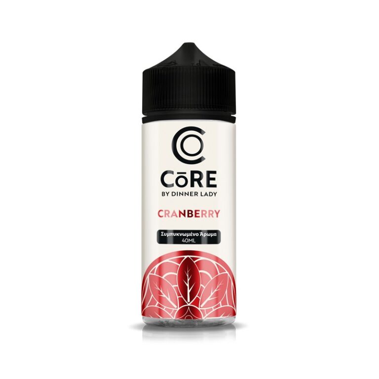 Dinner Lady - Core Cranberry Flavour Shot 40/120ml