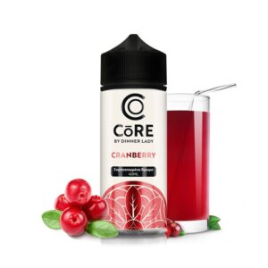 Dinner Lady - Core Cranberry Flavour Shot 40/120ml