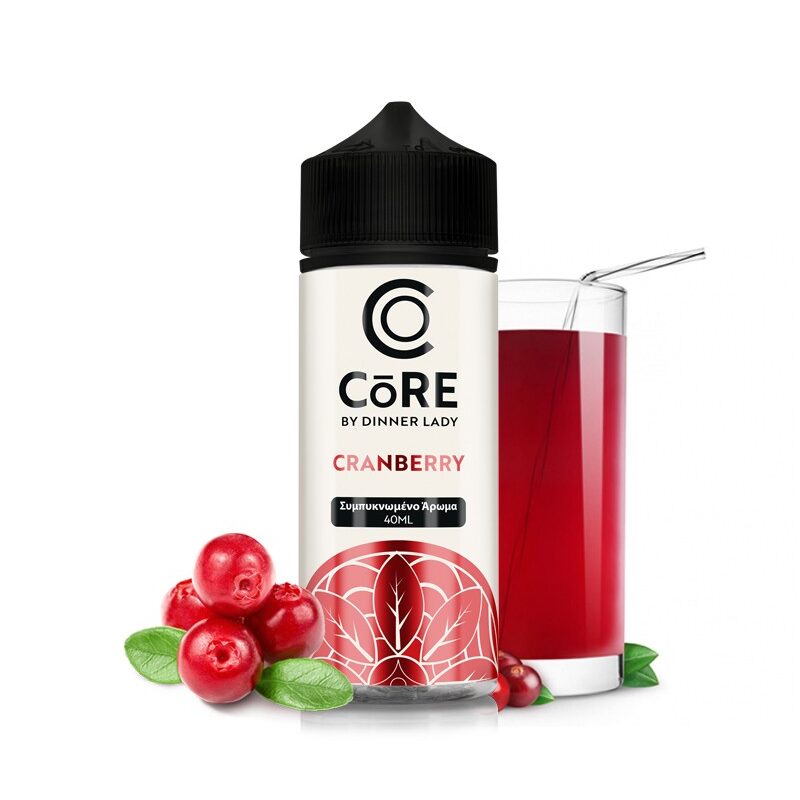 Dinner Lady - Core Cranberry Flavour Shot 40/120ml