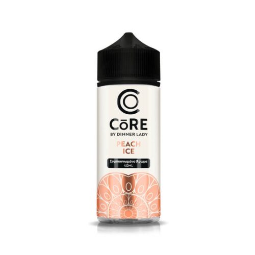 Dinner Lady - Core Peach Ice Flavour Shot 40/120ml
