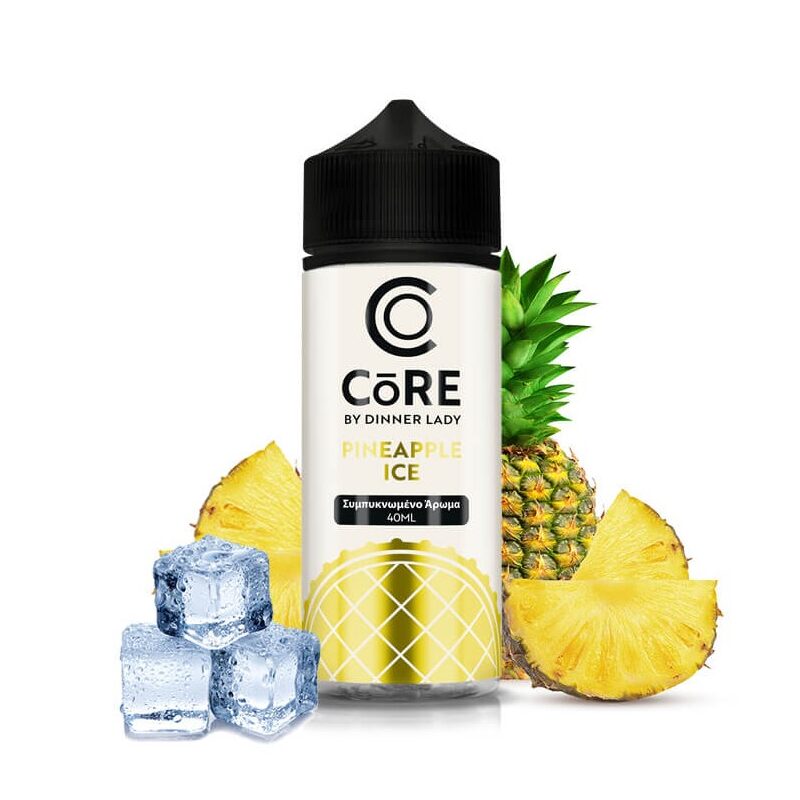 Dinner Lady - Core Pineapple Ice Flavour Shot 40/120ml