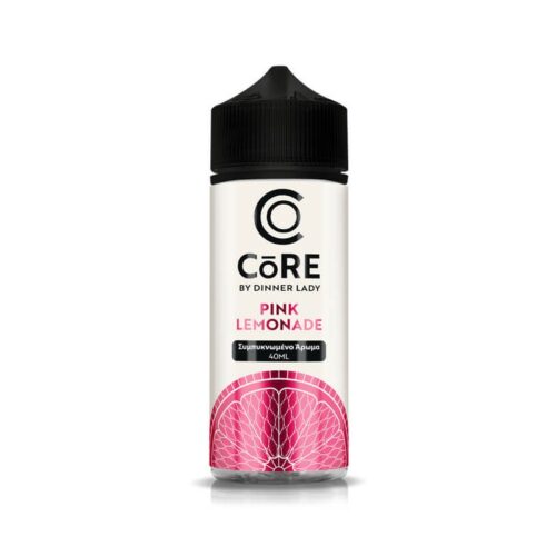 Dinner Lady - Core Pink Lemonade Flavour Shot 40/120ml