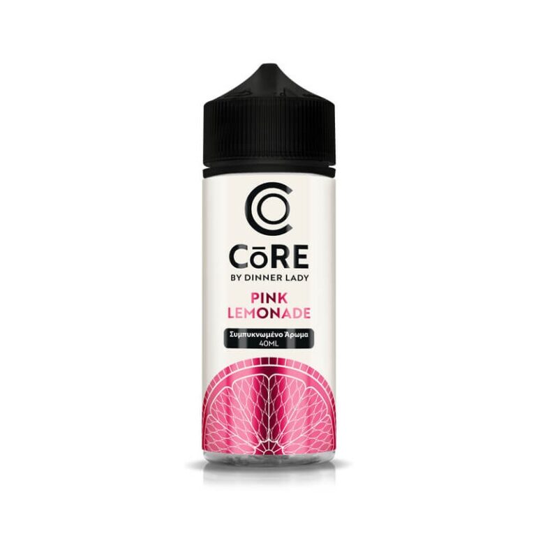 Dinner Lady - Core Pink Lemonade Flavour Shot 40/120ml